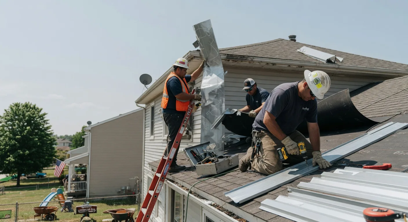 Metal Roof Repair in Cliffwood, NJ